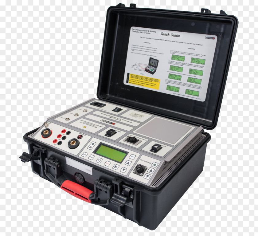 DV Measurement Transformer Ohmmeter Electrical Resistance And Conductance Measuring Instrument PNG