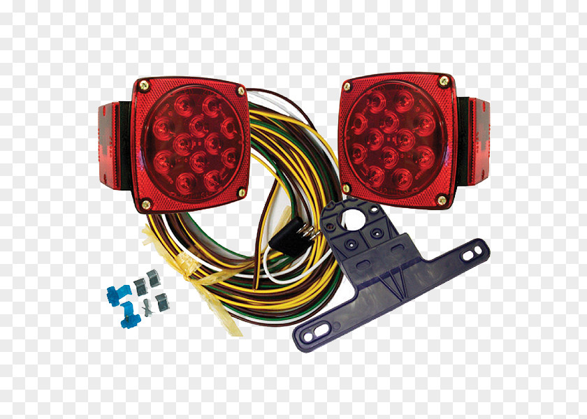 Light Light-emitting Diode Trailer Submersible Lighting PNG