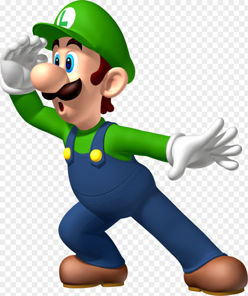 Luigi Mario & Luigi: Superstar Saga Party 8 Luigi's Mansion PNG