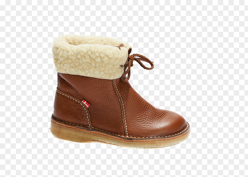 Nut Collection Boot Leather Shearling Lining Shoe PNG