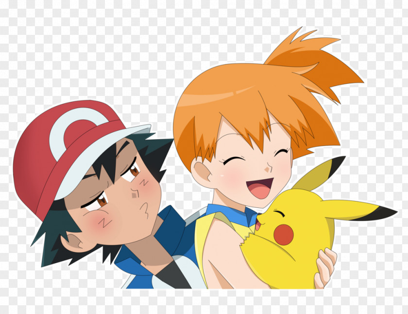 Pikachu Misty Ash Ketchum Brock Pokémon X And Y PNG