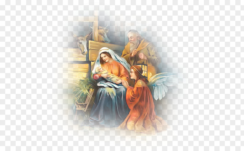 Resurrection Of Jesus Christmas Catholicism Nativity Scene Giphy Holy Family PNG