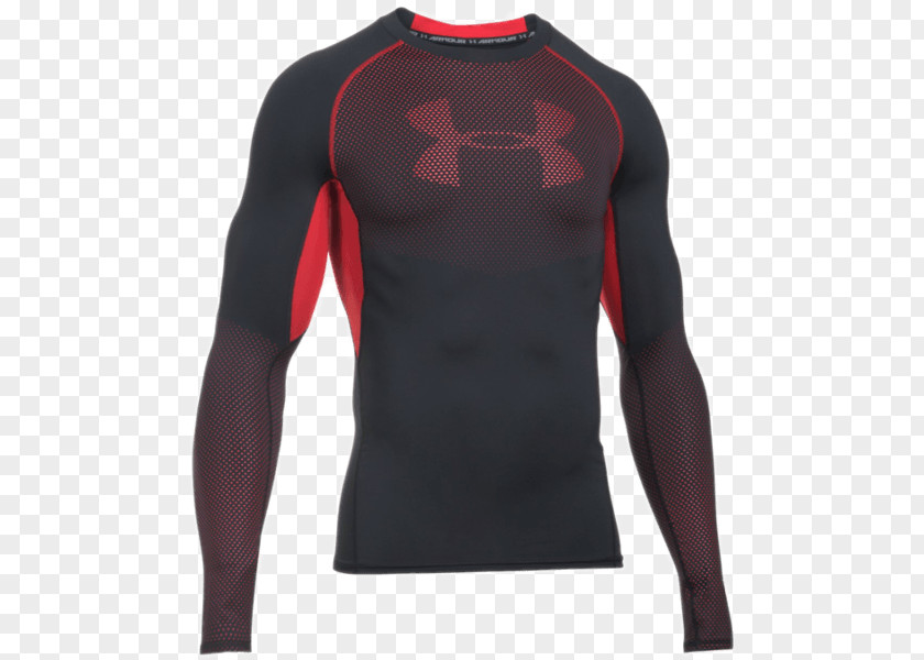 T-shirt Long-sleeved Clothing Under Armour PNG