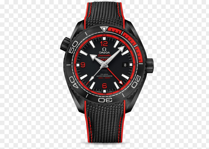 Watch Omega SA OMEGA Seamaster Planet Ocean 600M Co-Axial Master Chronometer PNG