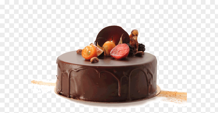 Chocolate Cake Mousse Torte Ganache Truffle PNG