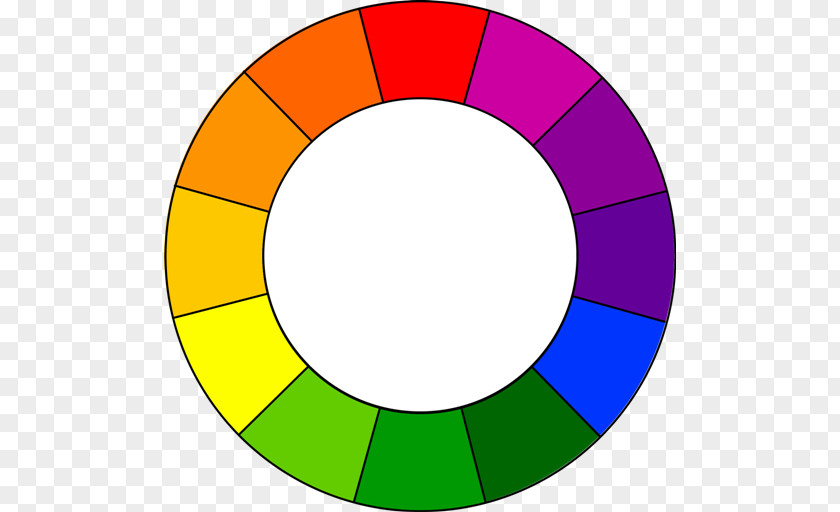 Circle Color Wheel Yellow Disk PNG