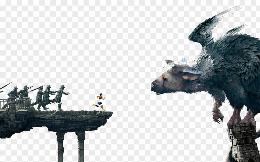 Claw The Last Guardian PlayStation 4 Ico & Shadow Of Colossus Collection Video Game PNG