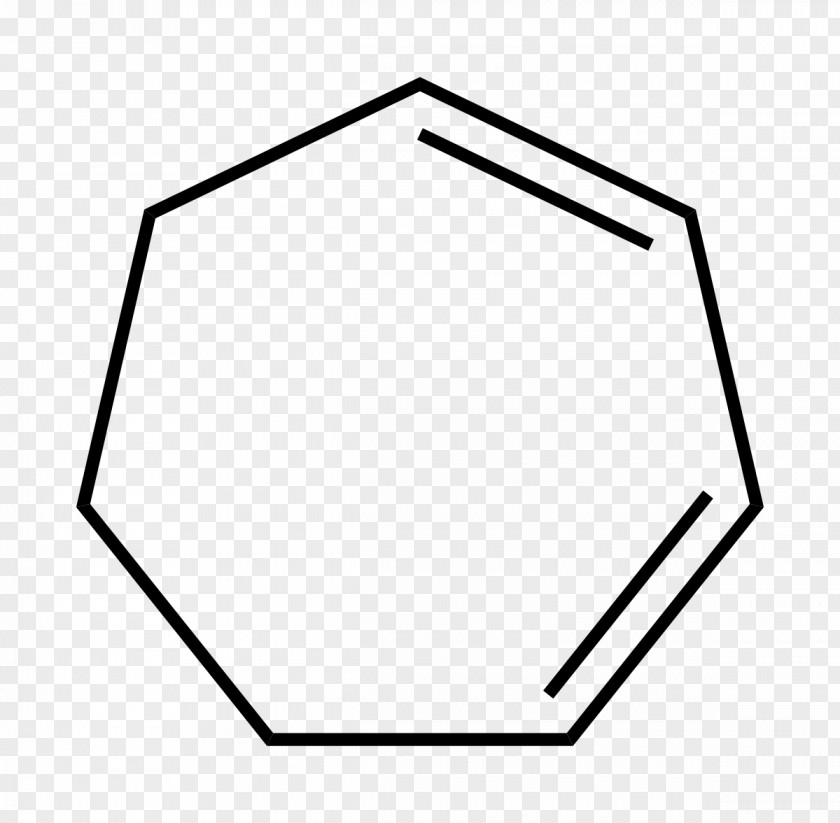 Cycloalkene Cis–trans Isomerism 1,3-Cycloheptadiene Double Bond PNG