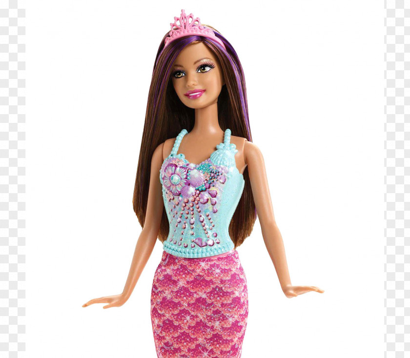 Doll Barbie Toy Mermaid Rusalka PNG