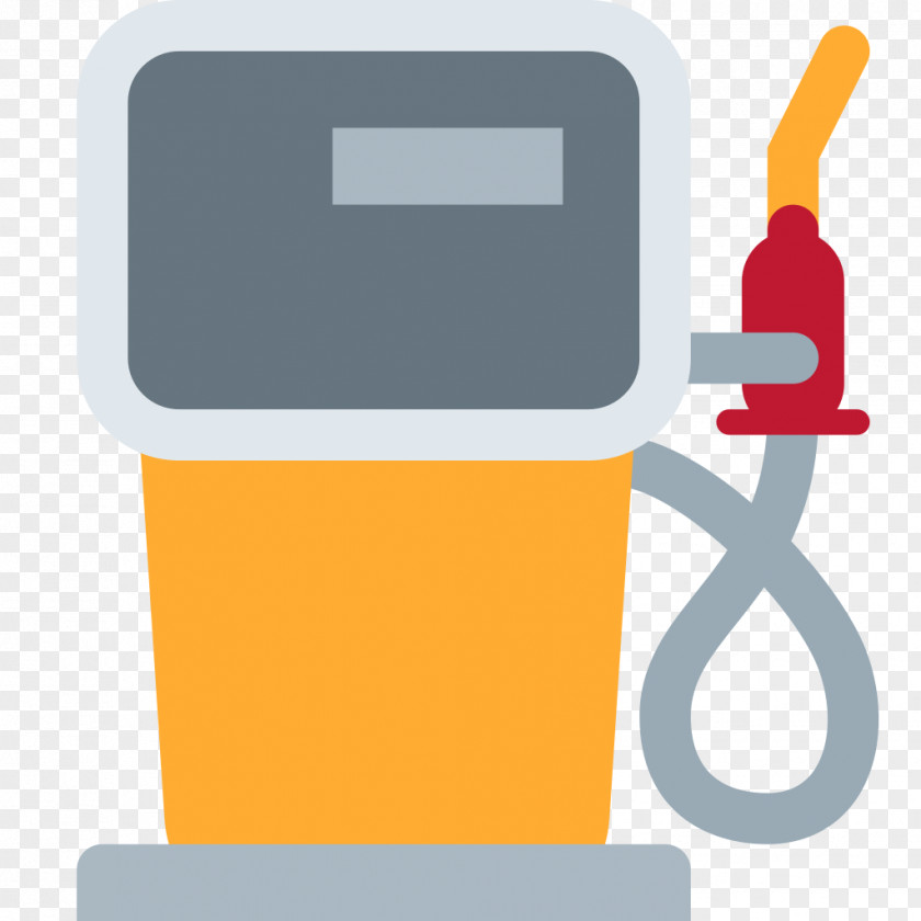 Essence Car Emoji Fuel Dispenser Pump Gasoline PNG