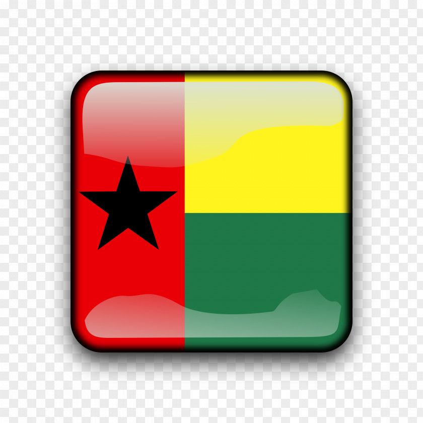 Flag Of Guinea-Bissau Vector Graphics Clip Art PNG
