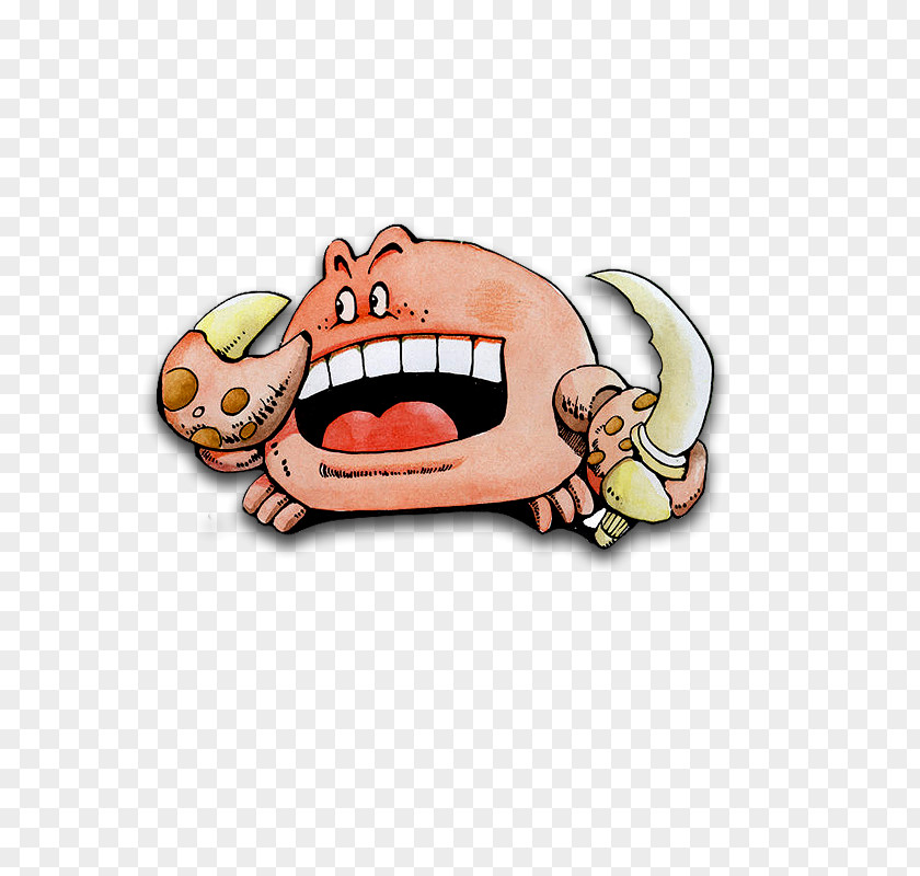 Food Crab Laughter Cartoon Facial Expression PNG