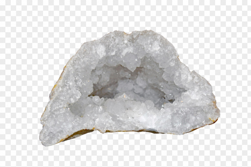 Geode Crystal Quartz PNG