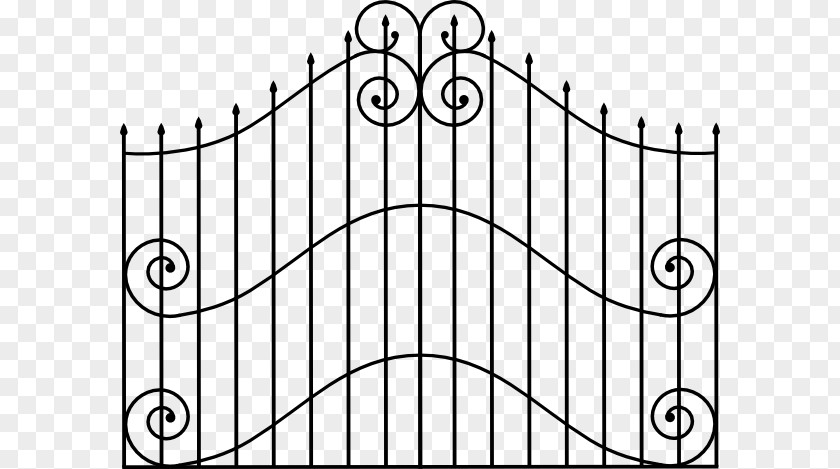 Graveyard Cliparts Gate Picket Fence Clip Art PNG