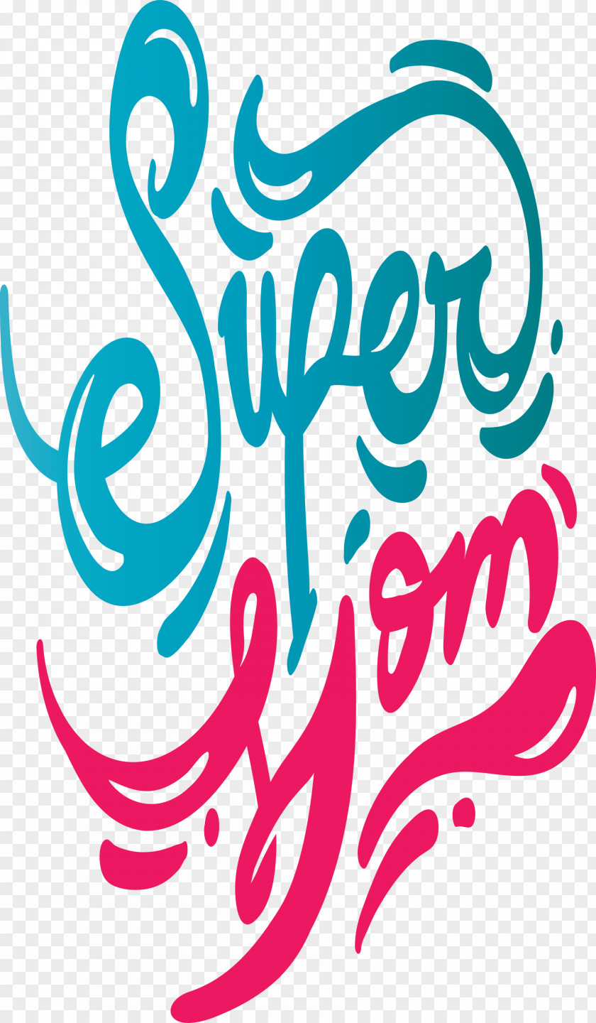 Mothers Day Super Mom PNG