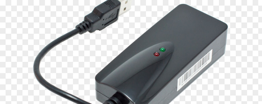 Old Fax Machine AC Adapter Apple Modem Internet PNG
