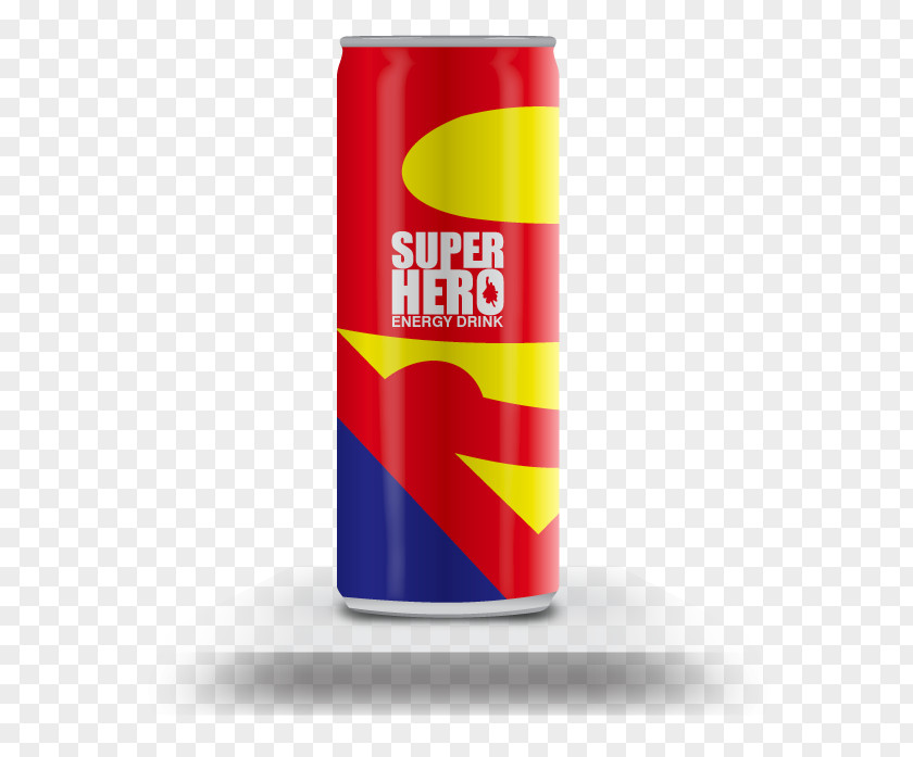 Red Bull Energy Drink Superhero PNG