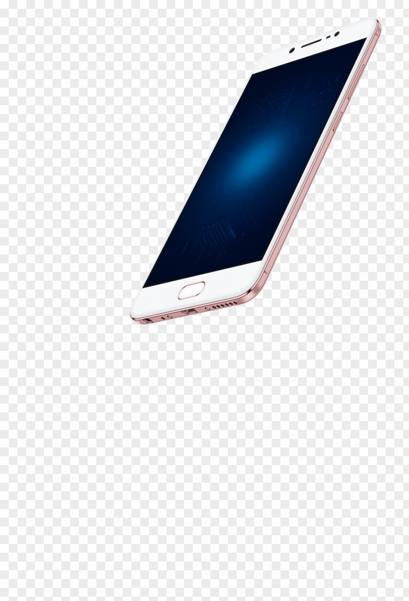 Smartphone Cobalt Blue PNG