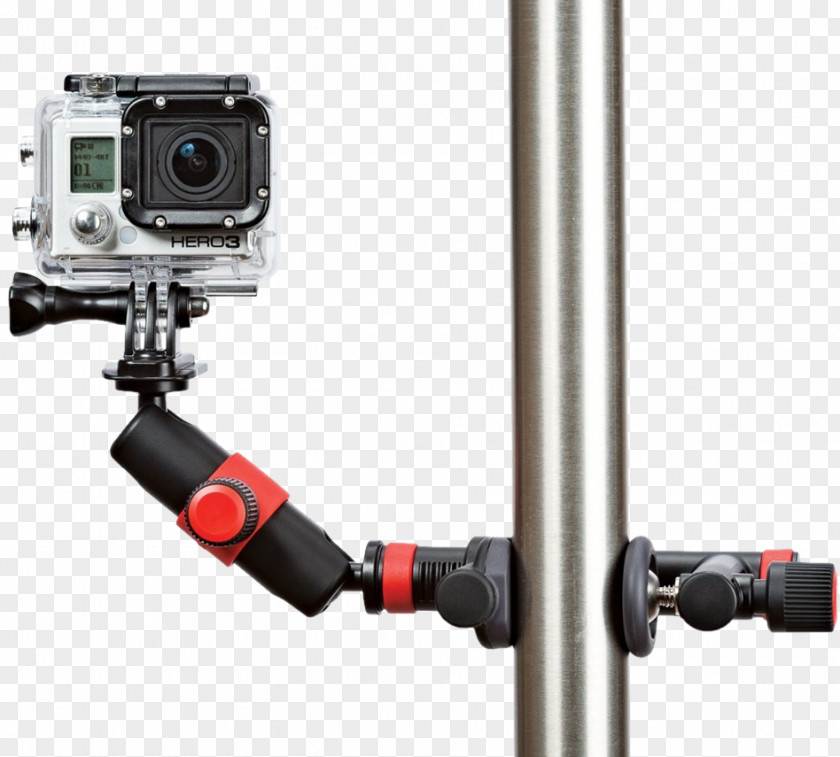 Support Clamp Action Camera Photography Arm PNG