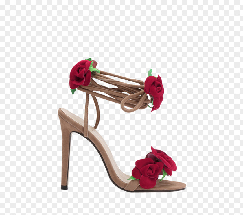 T-shirt Sandal High-heeled Shoe Stiletto Heel PNG