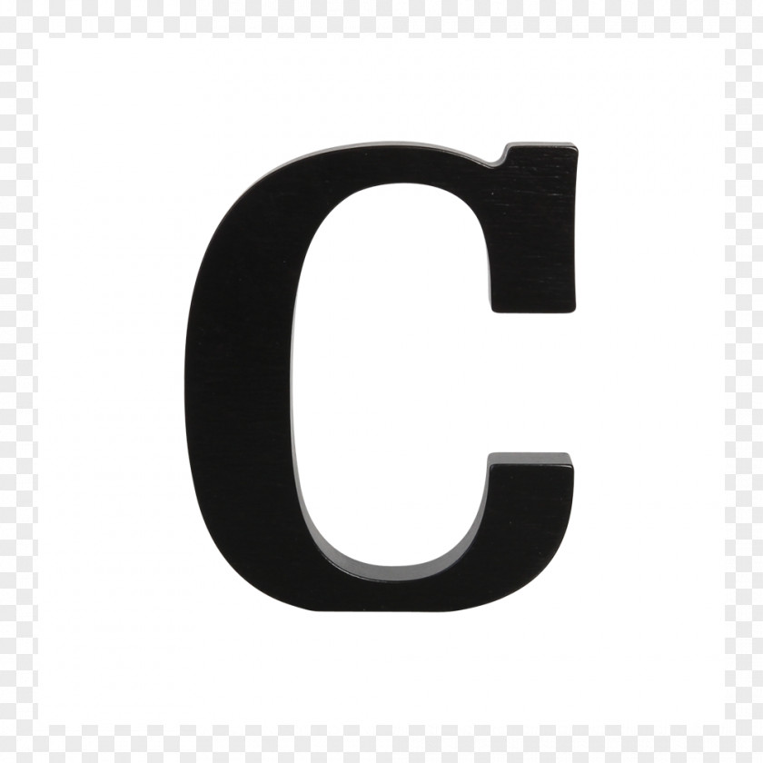 Wood Letter C Alphabet PNG