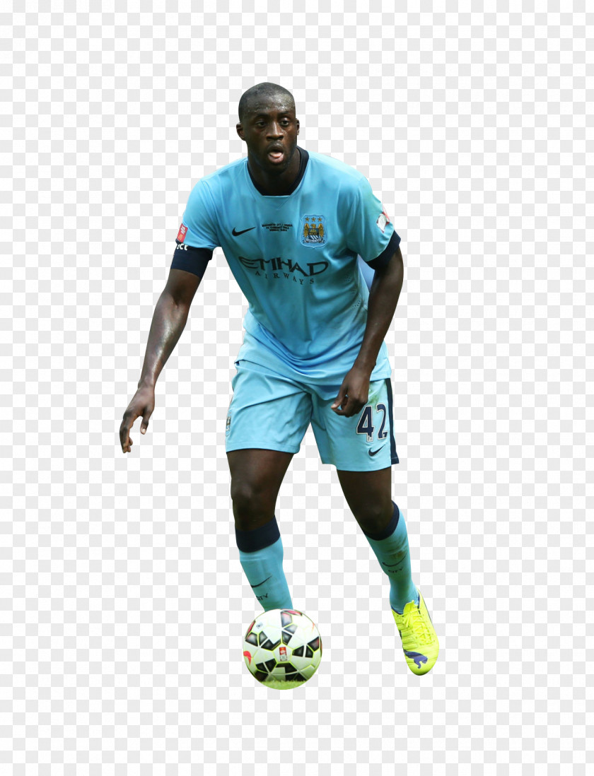 Yaya TOURE Football Player Team Sport Jersey PNG