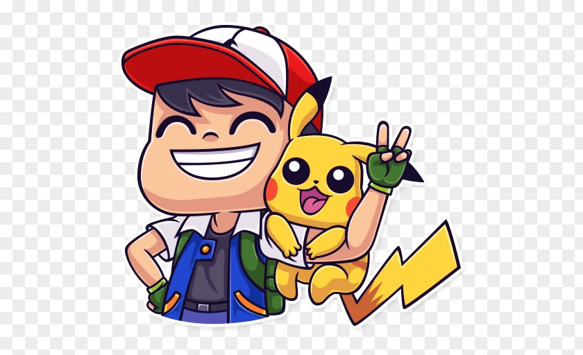 Ash Ketchum Clip Art Sticker Pokémon GO Video Games PNG