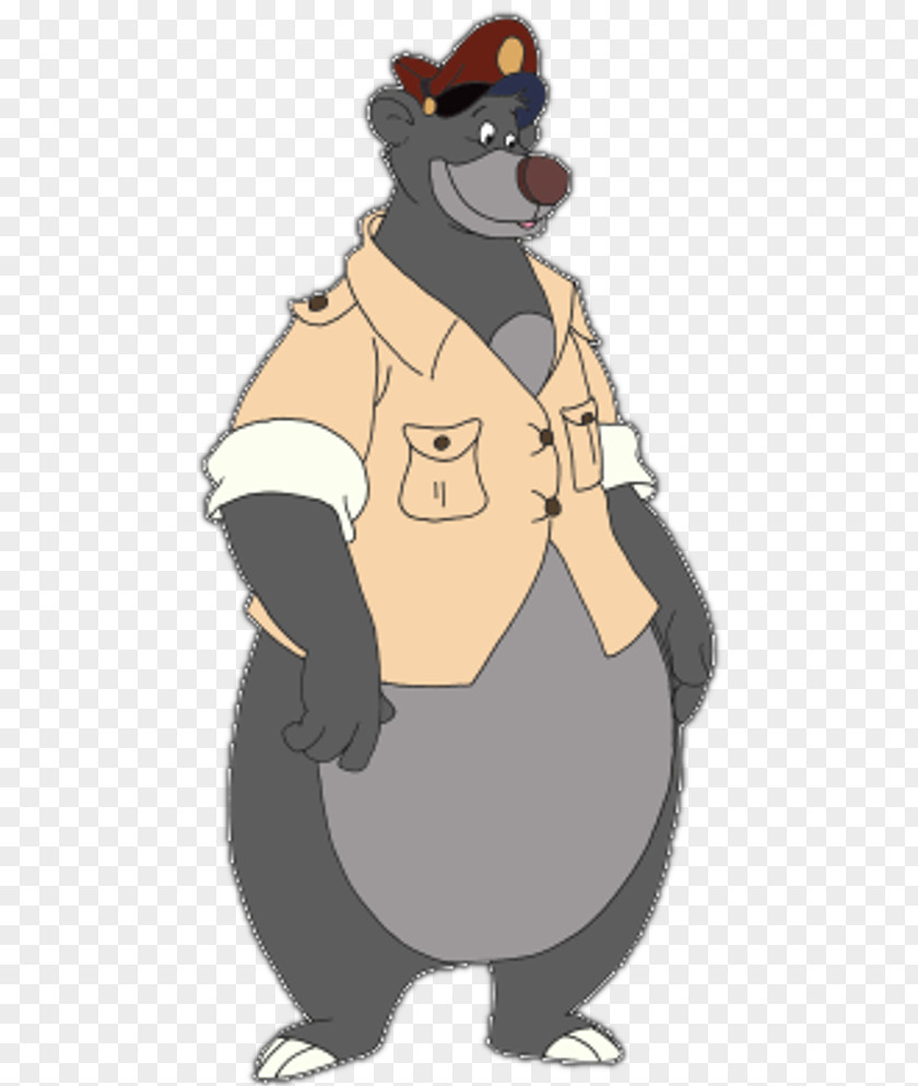 Bear Baloo Animation Character Molly Cunningham PNG
