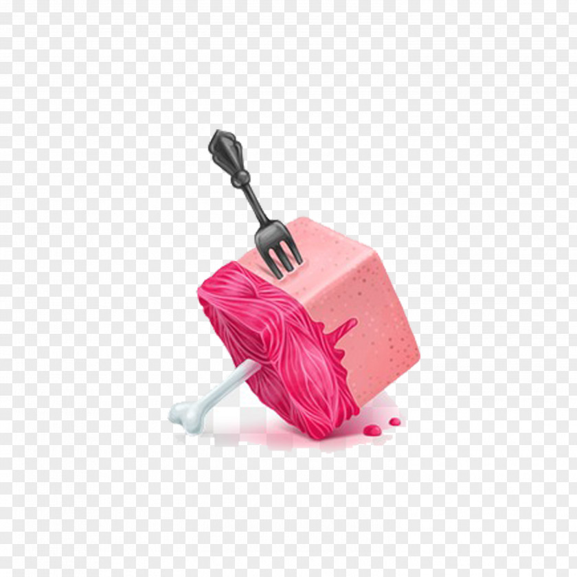 Creative Ham Icon PNG