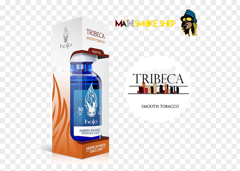 Electronic Cigarette Aerosol And Liquid Tribeca Flavor Vapor PNG