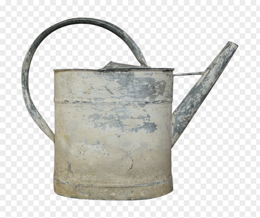 Galvanized Tin Buckets Watering Cans PNG