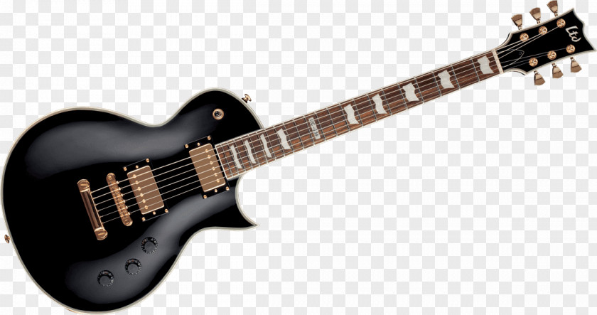 Guitar ESP LTD EC-1000 Gibson Les Paul Guitars EC-256 PNG