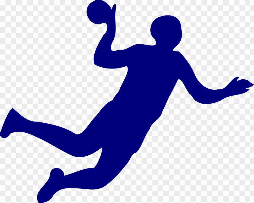 Handball Silhouette Clip Art PNG