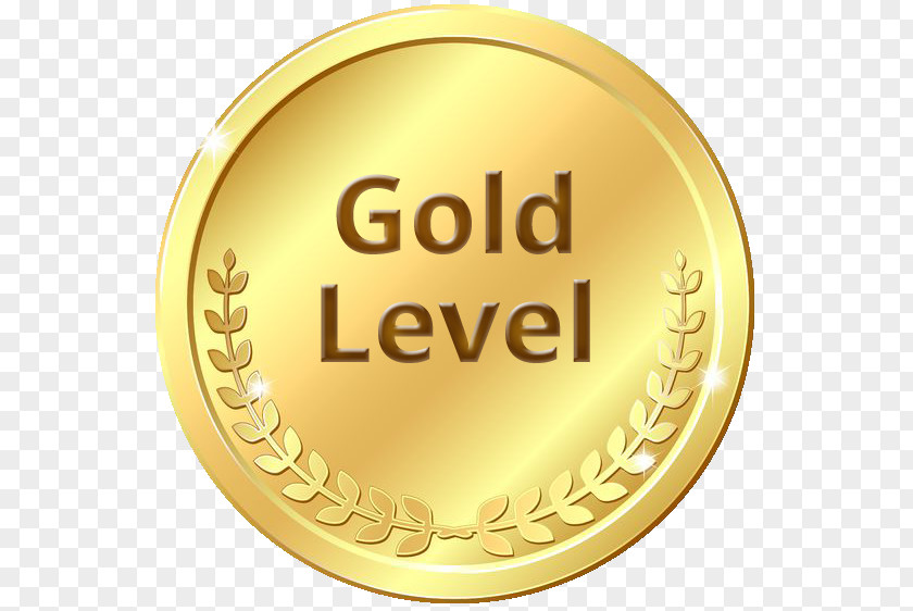 Level Gold Donation Advertising Organization Sponsor PNG