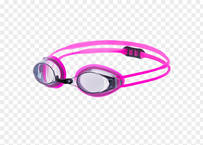 Light Goggles Glasses Pink M PNG