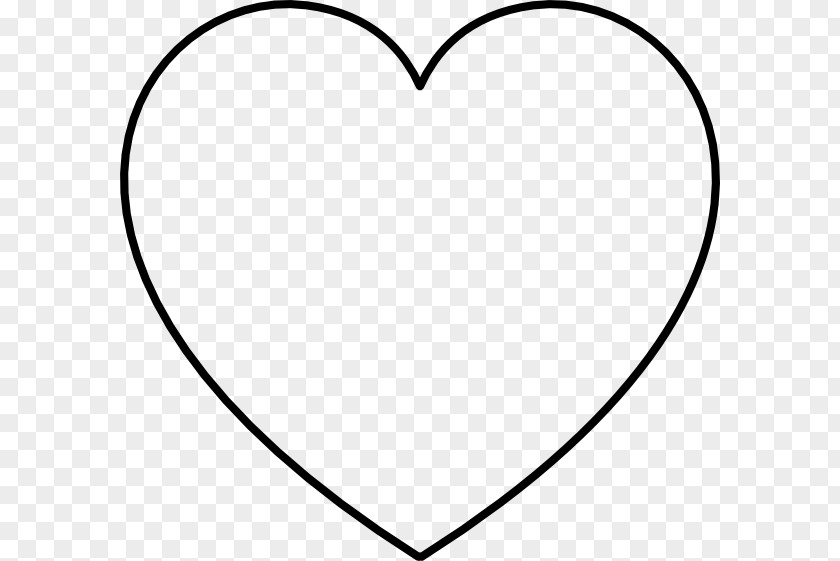 Love Heart Shape Black And White Area Pattern PNG