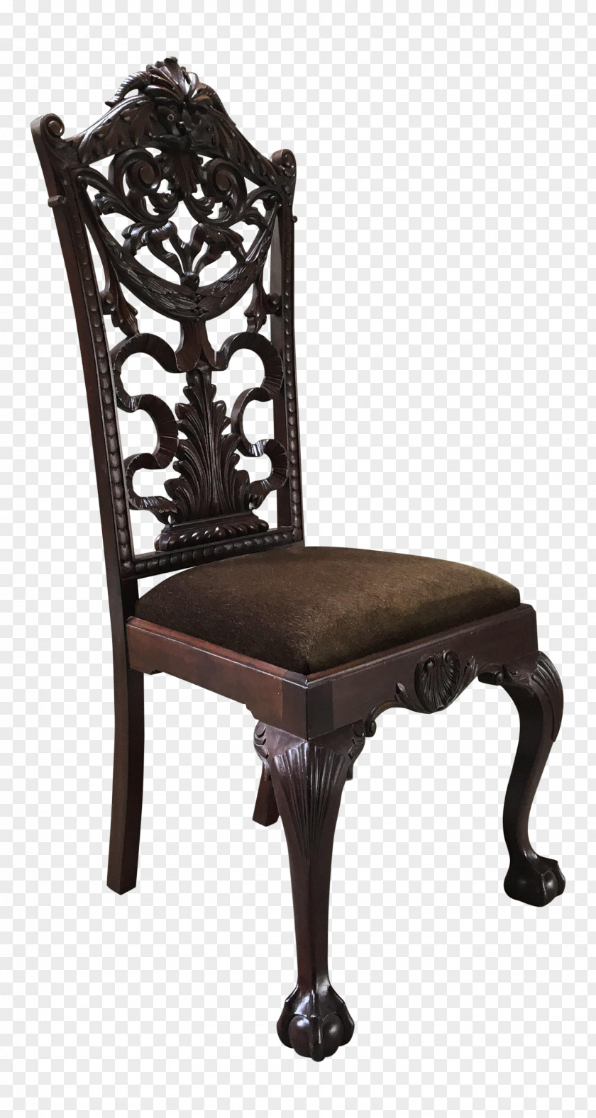 Mahogany Chair PNG