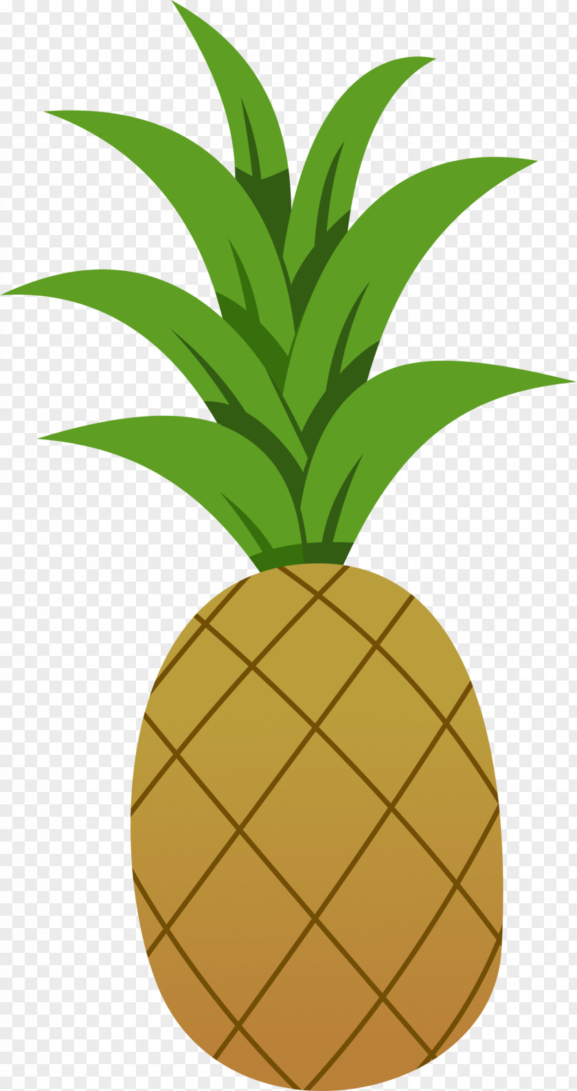 Pineapple Pony Food PNG