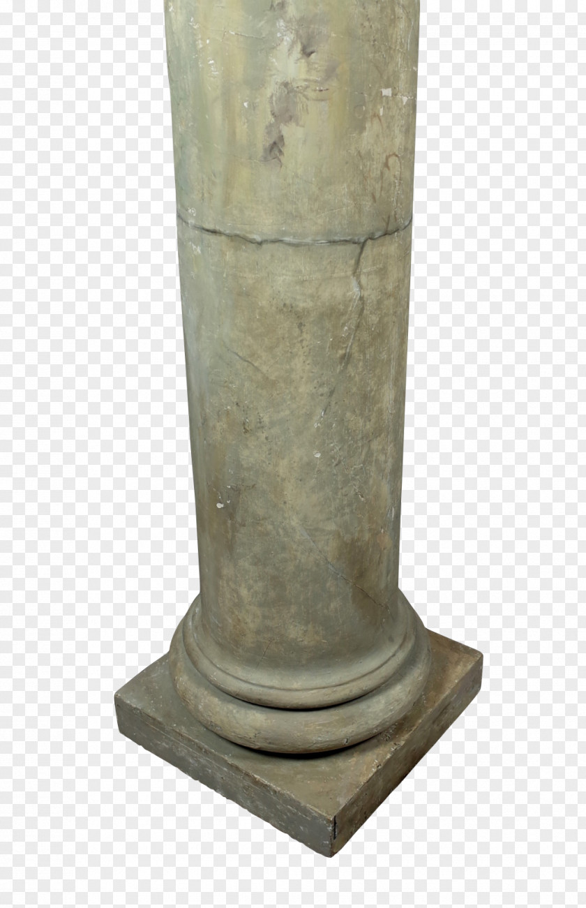 Plaster Column Pedestal Cylinder StructureM PNG