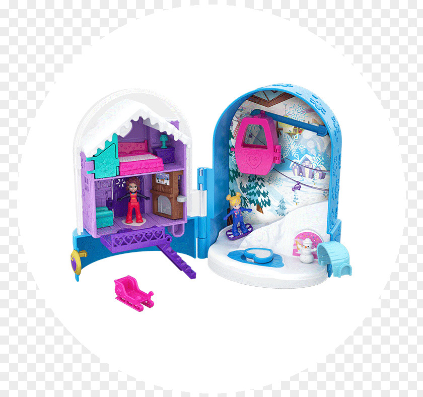 Polly Pocket Toy Doll Mattel PNG