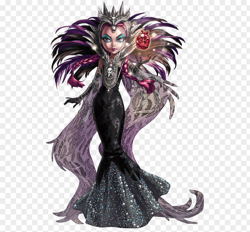 Queen Evil Once Upon A Time YouTube Ever After High Legacy Day Apple White Doll PNG