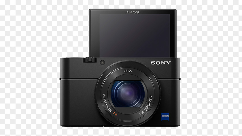 Rx 100 Sony Cyber-shot DSC-RX100 IV III Point-and-shoot Camera 索尼 PNG