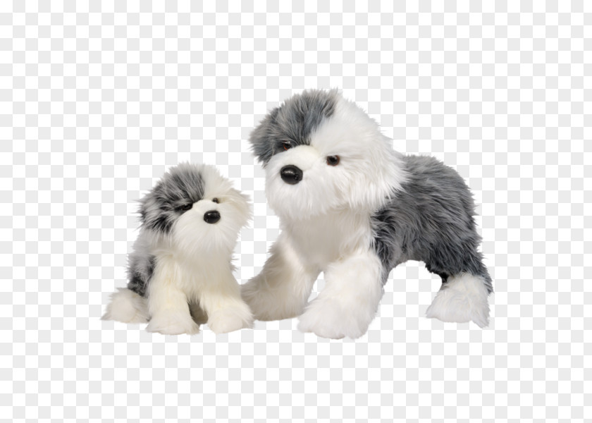 Sheep Breeders Stuffed Animals & Cuddly Toys Dog Breed Old English Sheepdog Plush PNG