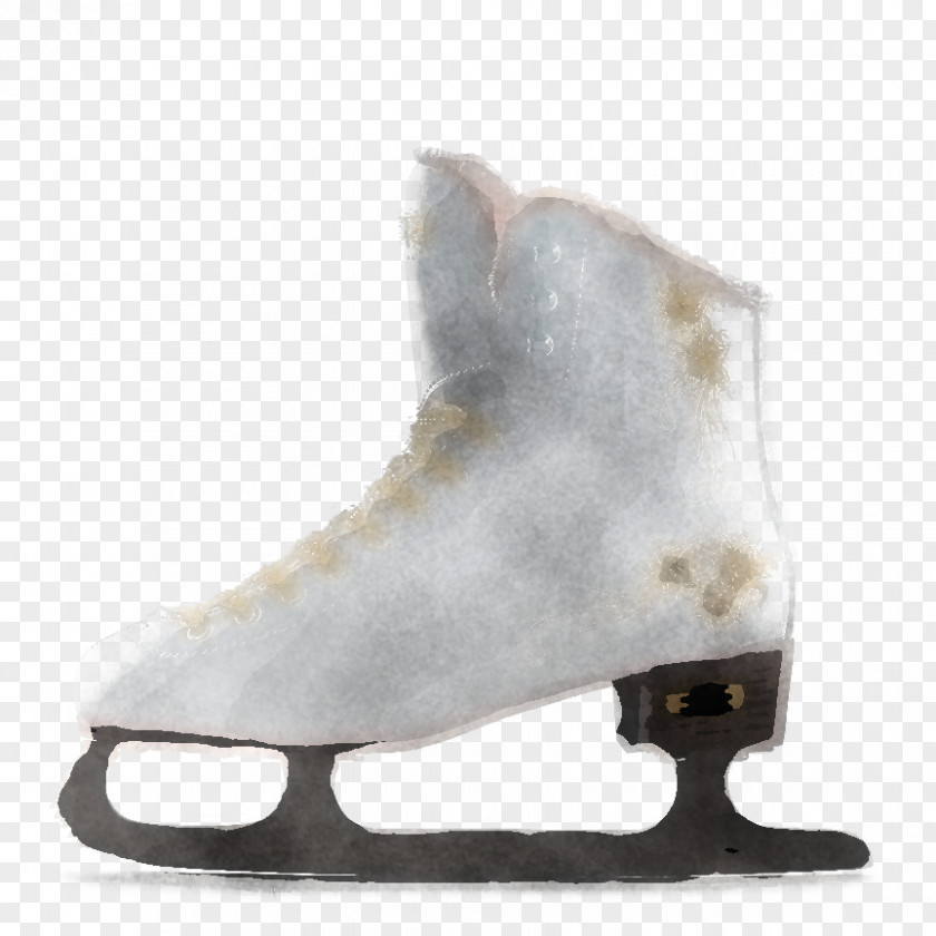 Shoe Skating Figure Skate Ice Hockey Equipment Footwear White PNG