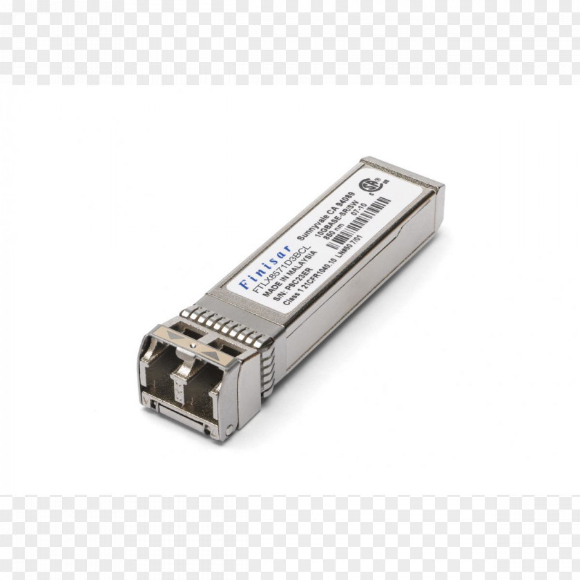 Sim Cards 10 Gigabit Ethernet Small Form-factor Pluggable Transceiver Multi-mode Optical Fiber PNG
