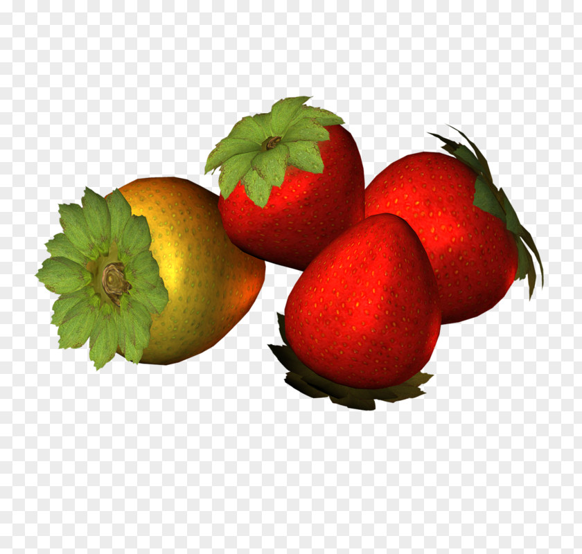 Strawberry Natural Foods Accessory Fruit Diet Food PNG