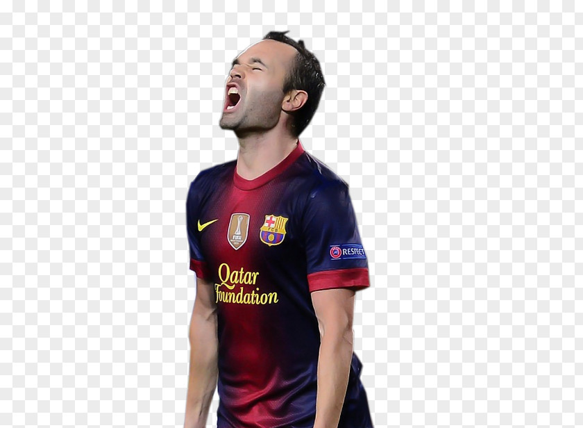 T-shirt Ronaldinho Football Player FC Barcelona PNG