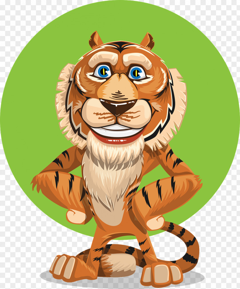 Tiger Clip Art Vector Graphics File Format PNG