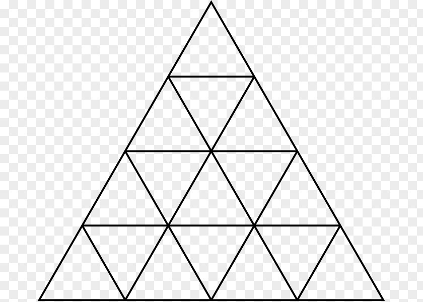 Triangle Pattern Geometry Symmetry Geometric Shape PNG