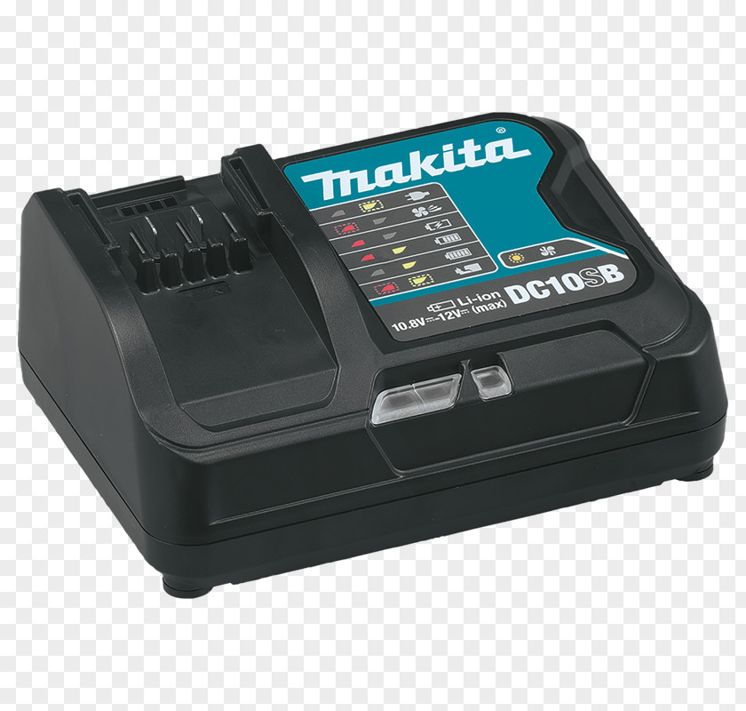USB Battery Charger Lithium-ion Makita Volt Electric PNG